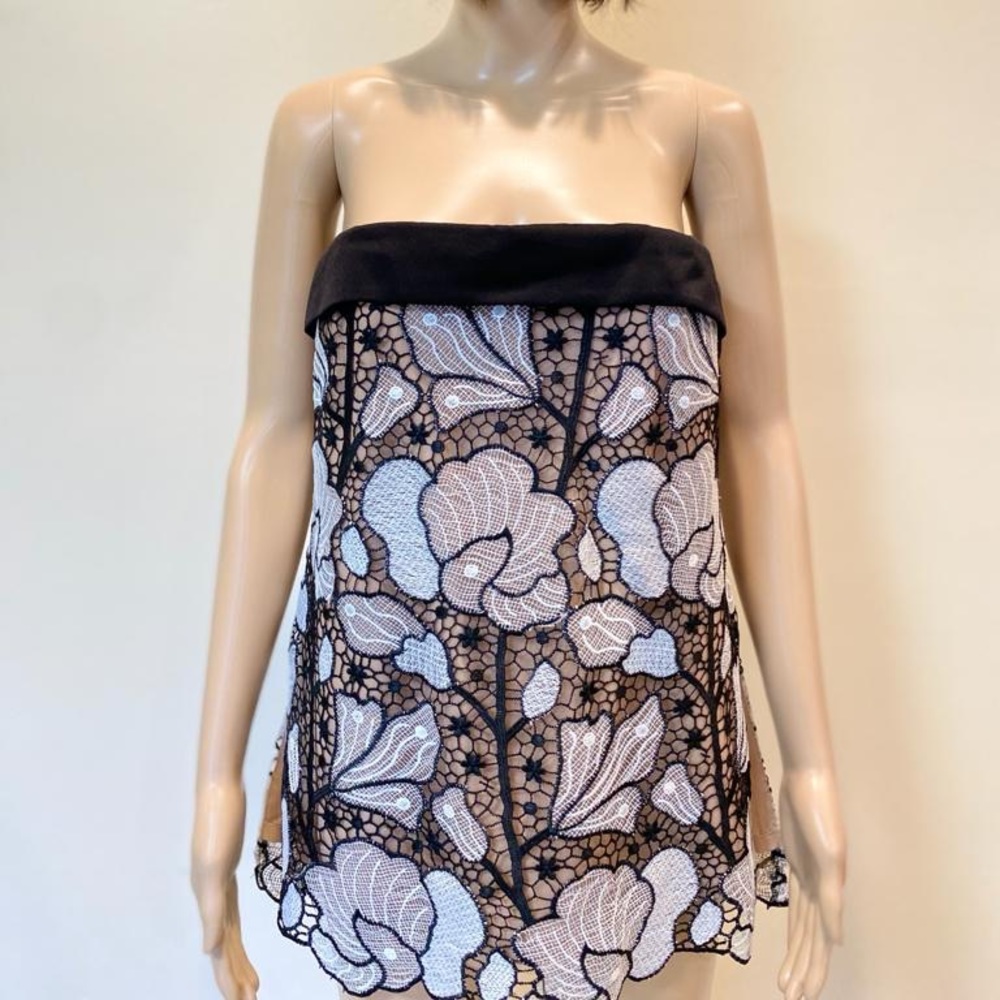 BCBG Lea Knit Tube Cami
